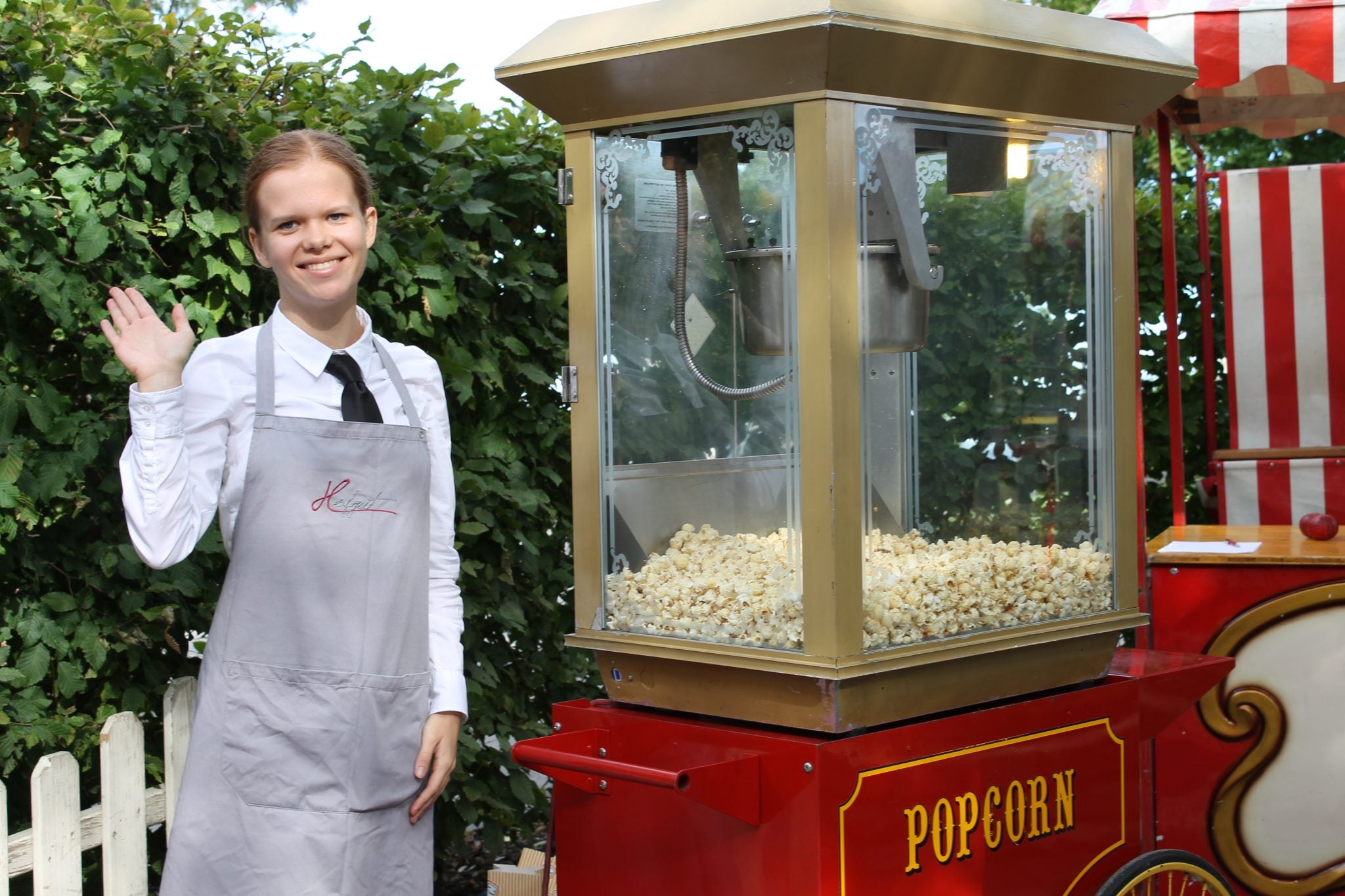 Popcornmaschine Jahrmarkt