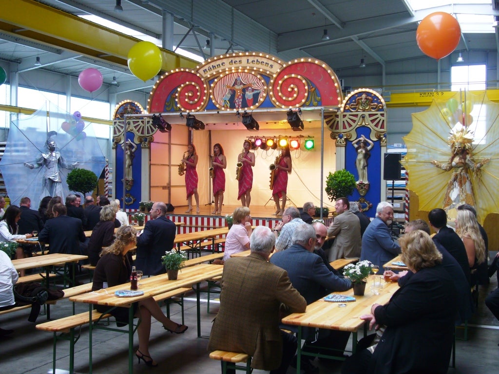 Nostalgie Bühne des Lebens