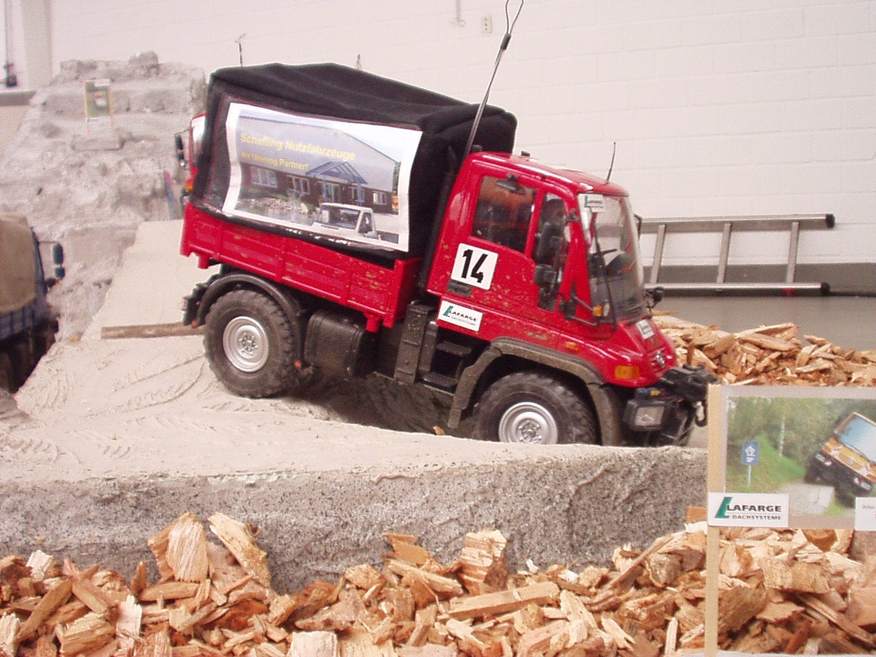 Unimog Rally