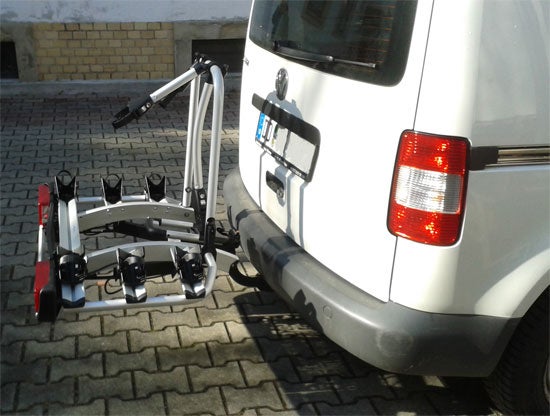 Fahrradträger Atera DL 3 mieten – Premium AHK-Heckträger für 3 Fahrräder bis 45 kg – 2