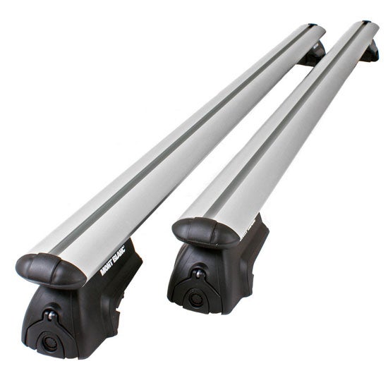 Dachträger mieten – Mont Blanc Grund- & Relingträger für viele PKW, Dachbox/Ski/Rad – 2
