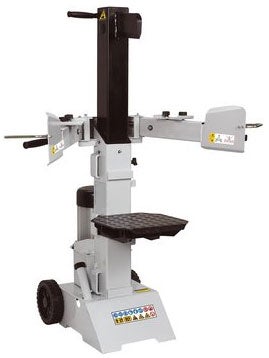 Holzspalter 8 t mieten – 230 Volt, Stammdurchmesser bis 60 cm, Spaltlänge 105 cm – 2