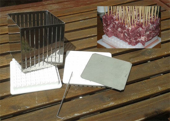 Schaschlik-Grill mieten – 40 Spieße drehen vollautomatisch – 3