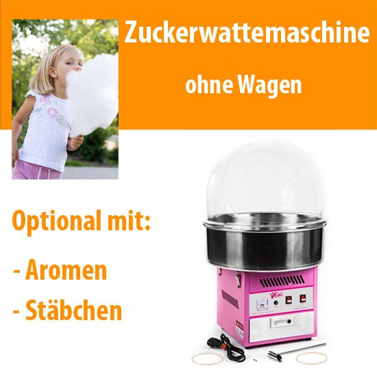 Zuckerwattemaschine mieten – Vermietung Verleih Dresden – 3