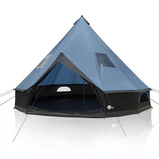 Tipi-Zelt für 4-8 Personen mieten – Campingzelt, Versand per Paket – 3