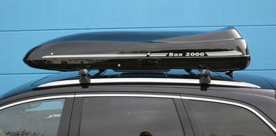 Dachbox 800 Liter mieten – Premium Fiberglas-Dachbox XXL für Mittelklasse & größer – 2