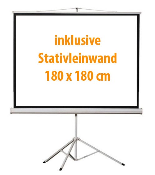BEAMER MIETEN - VERMIETEUNG IN DRESDEN – VERLEIH AB 19 € – 5