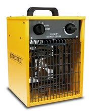 Elektroheizer 9 KW mieten – mobile Bauheizung, Heizlüfter & Heizgebläse für die Baustelle – 2