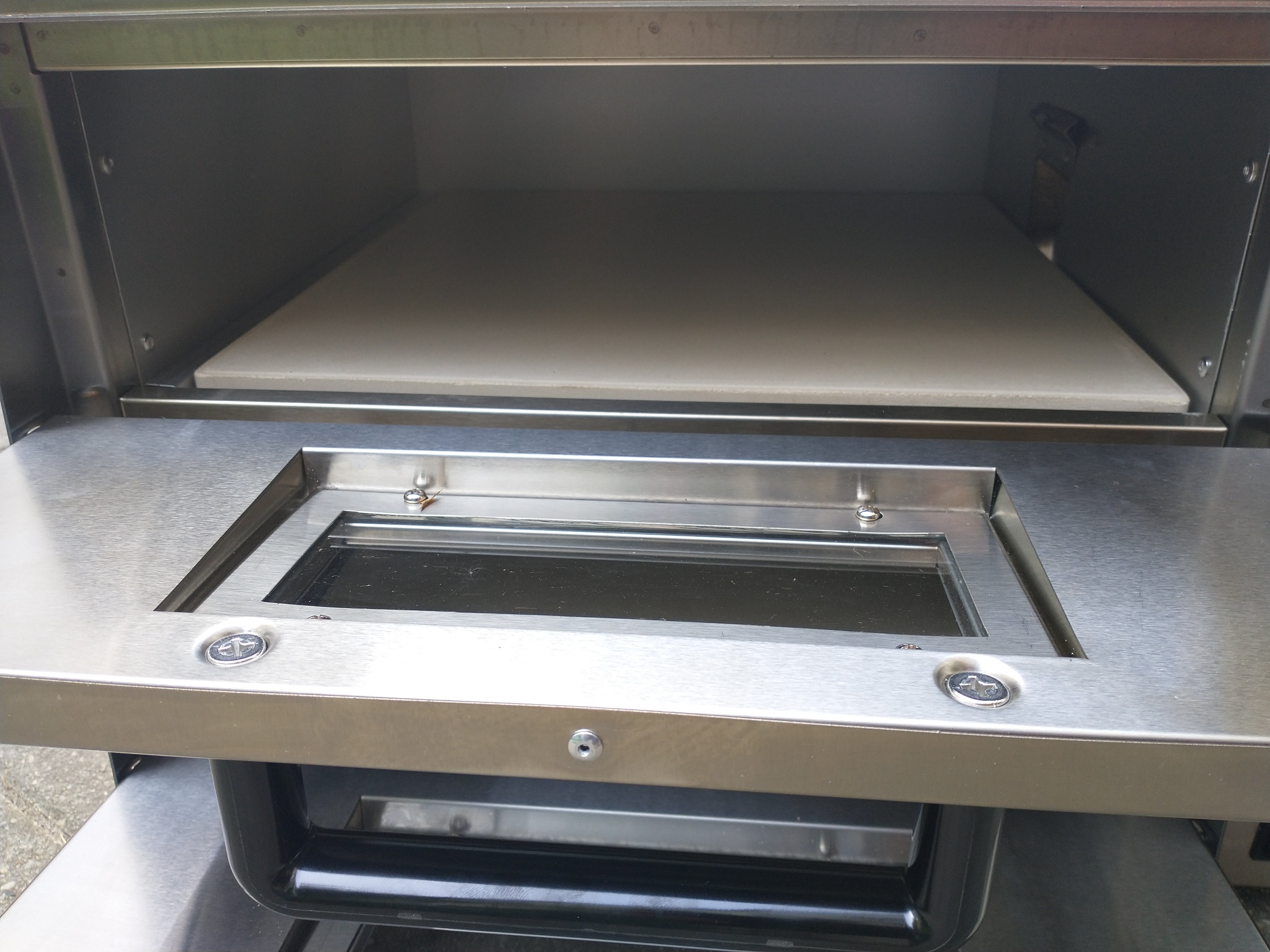 Pizzaofen & Flammkuchenofen mieten – 2 Etagen, bis 350 °C, für Partys – 3