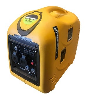 Inverter Stromaggregat 230 V mieten – leiser Benzin-Stromerzeuger 2.400 W, Notstrom