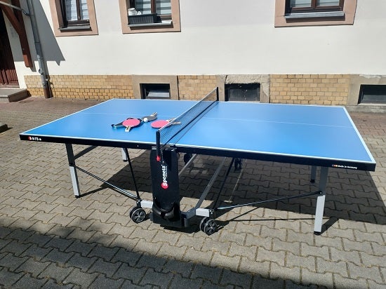 Tischtennisplatte mieten – Turnierqualität für den Außenbereich