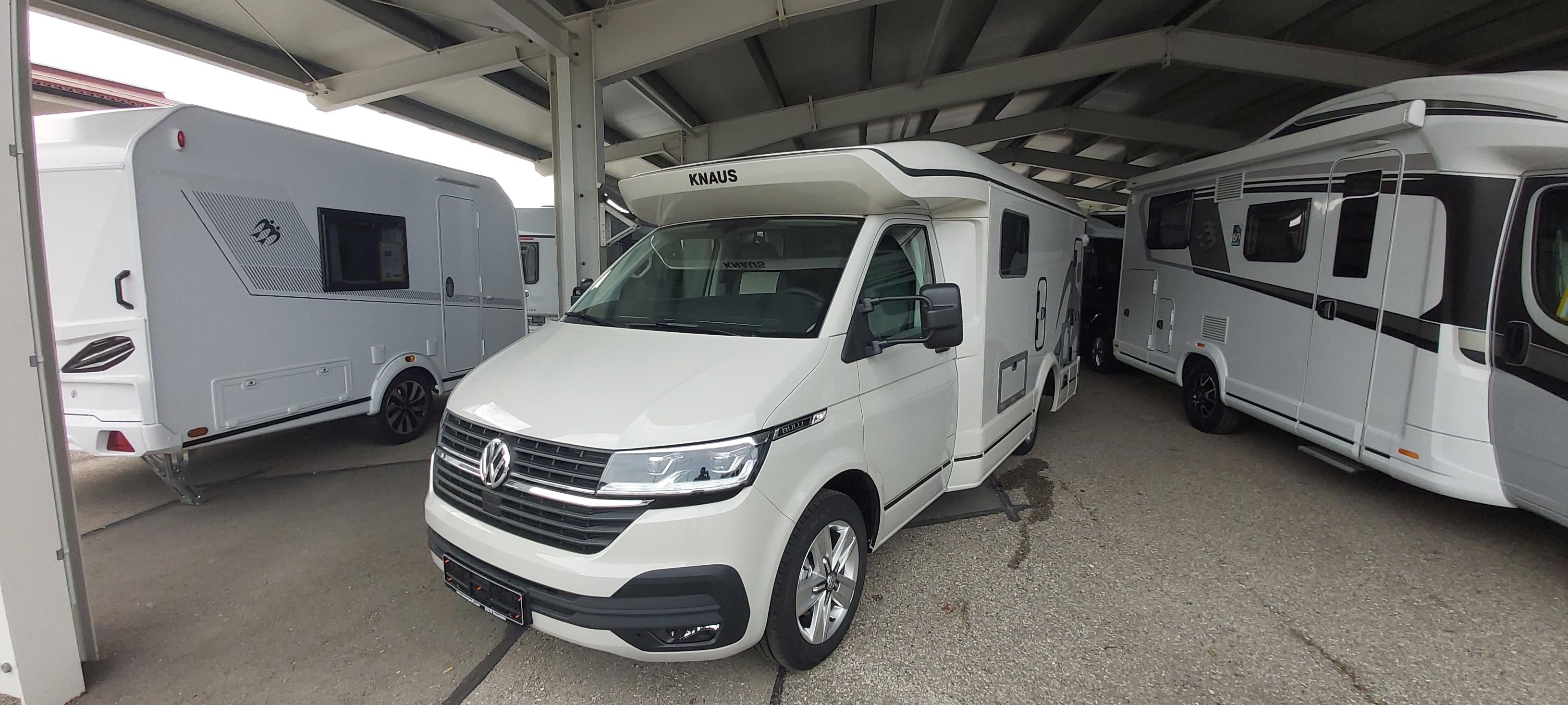 Wohnmobil Bulli mieten – Knaus Tourer CUV auf VW T6, 2 Sitze / 2 Schlafplätze – 2