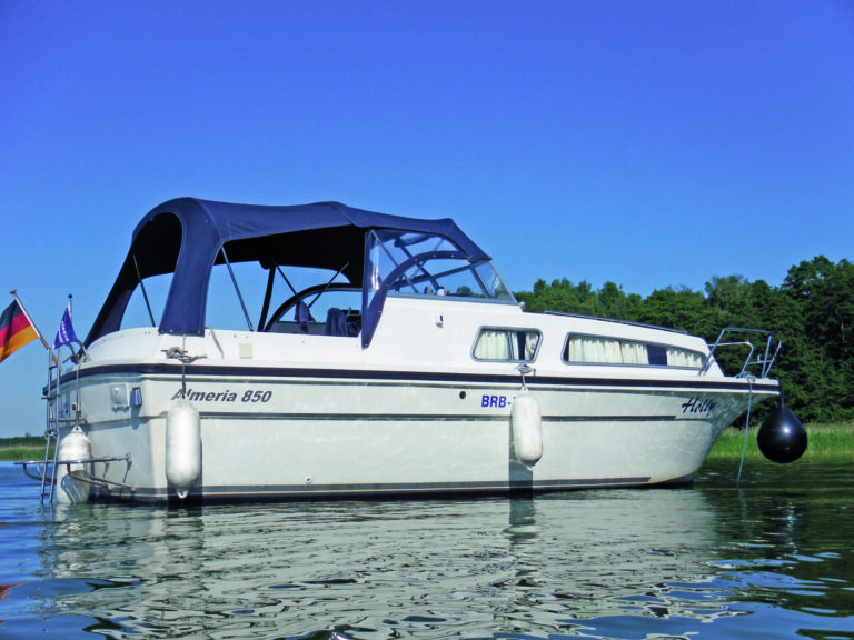 Boot Almeria 850 mieten – 2