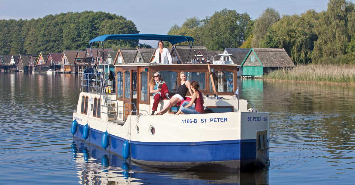 Hausboot Kormoran 1140 mieten