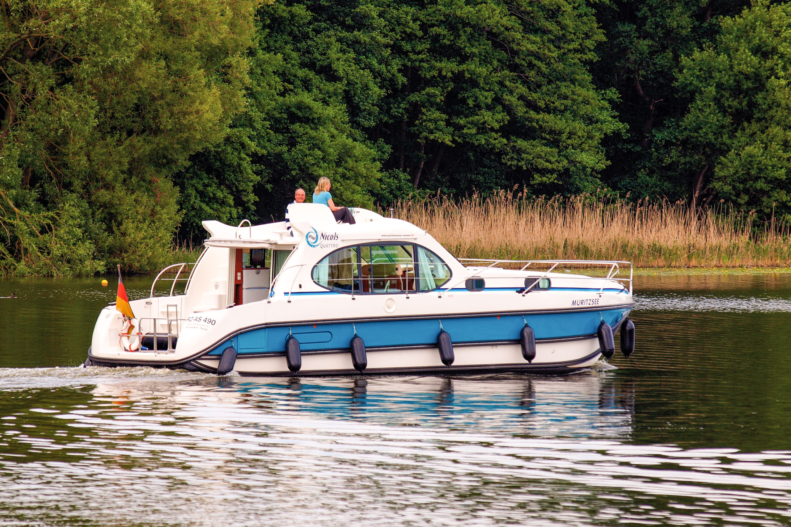 Boot Nicols Estivale Quattro mieten