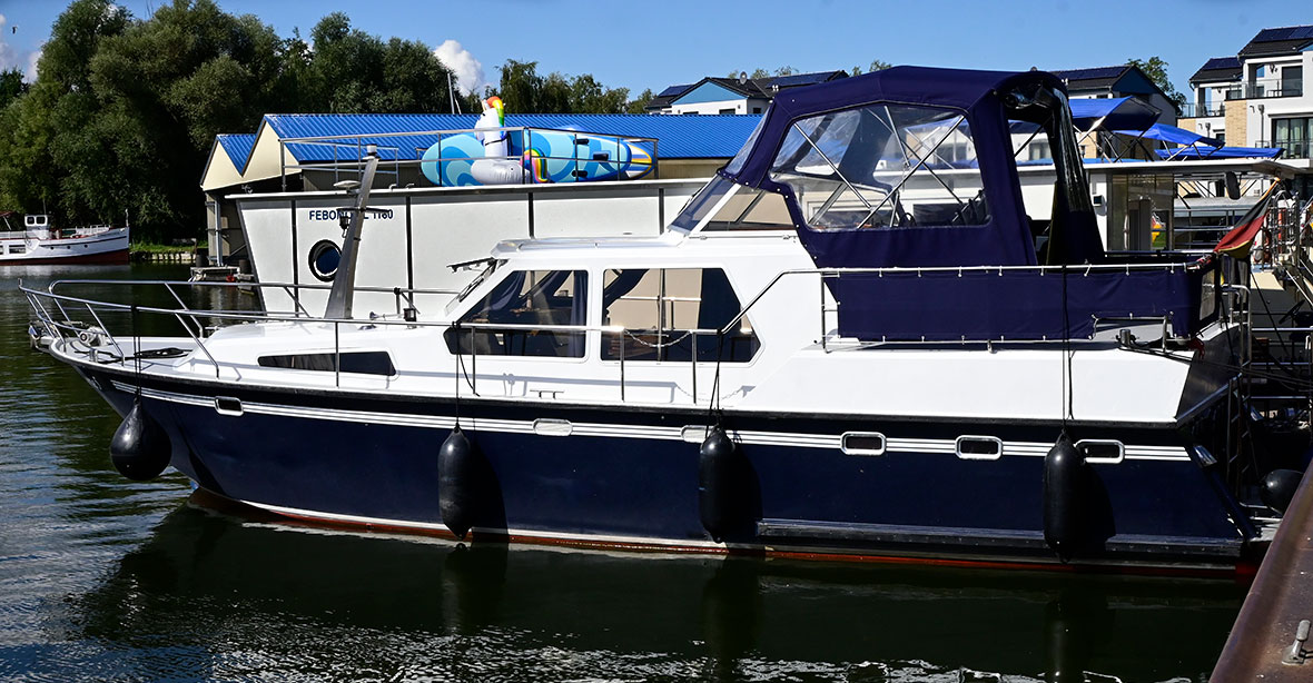 Boot Shogun 38 mieten