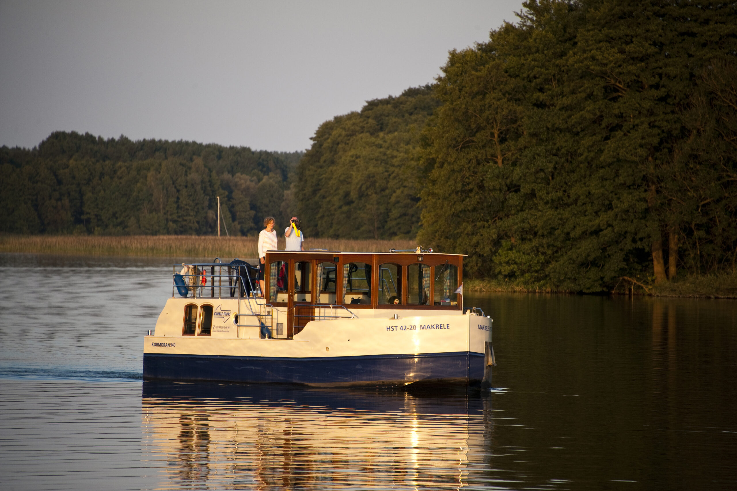 Hausboot Kormoran 940 mieten