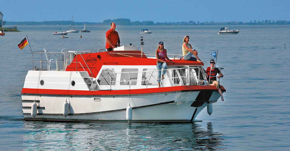 Boot Pirate 915 mieten