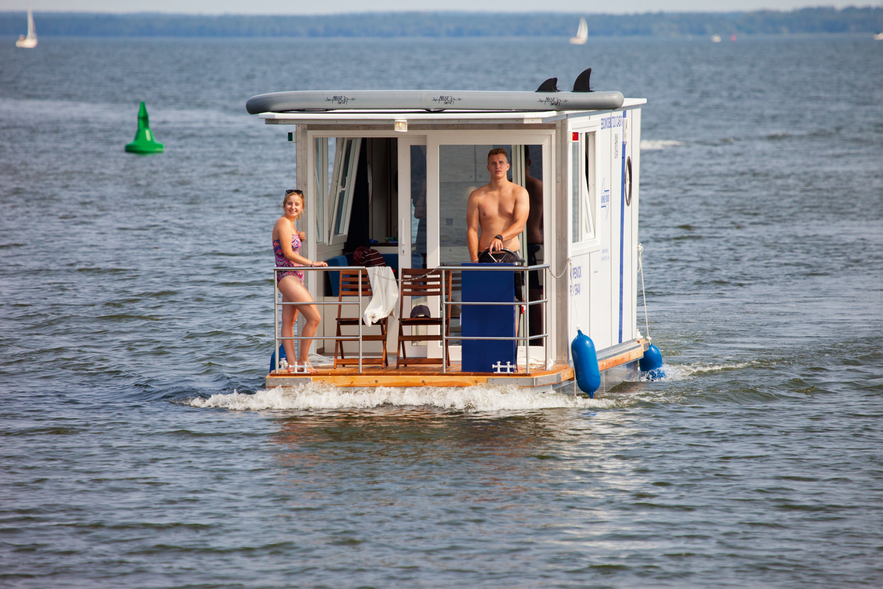 Hausboot Febomobil 720 Cabin mieten