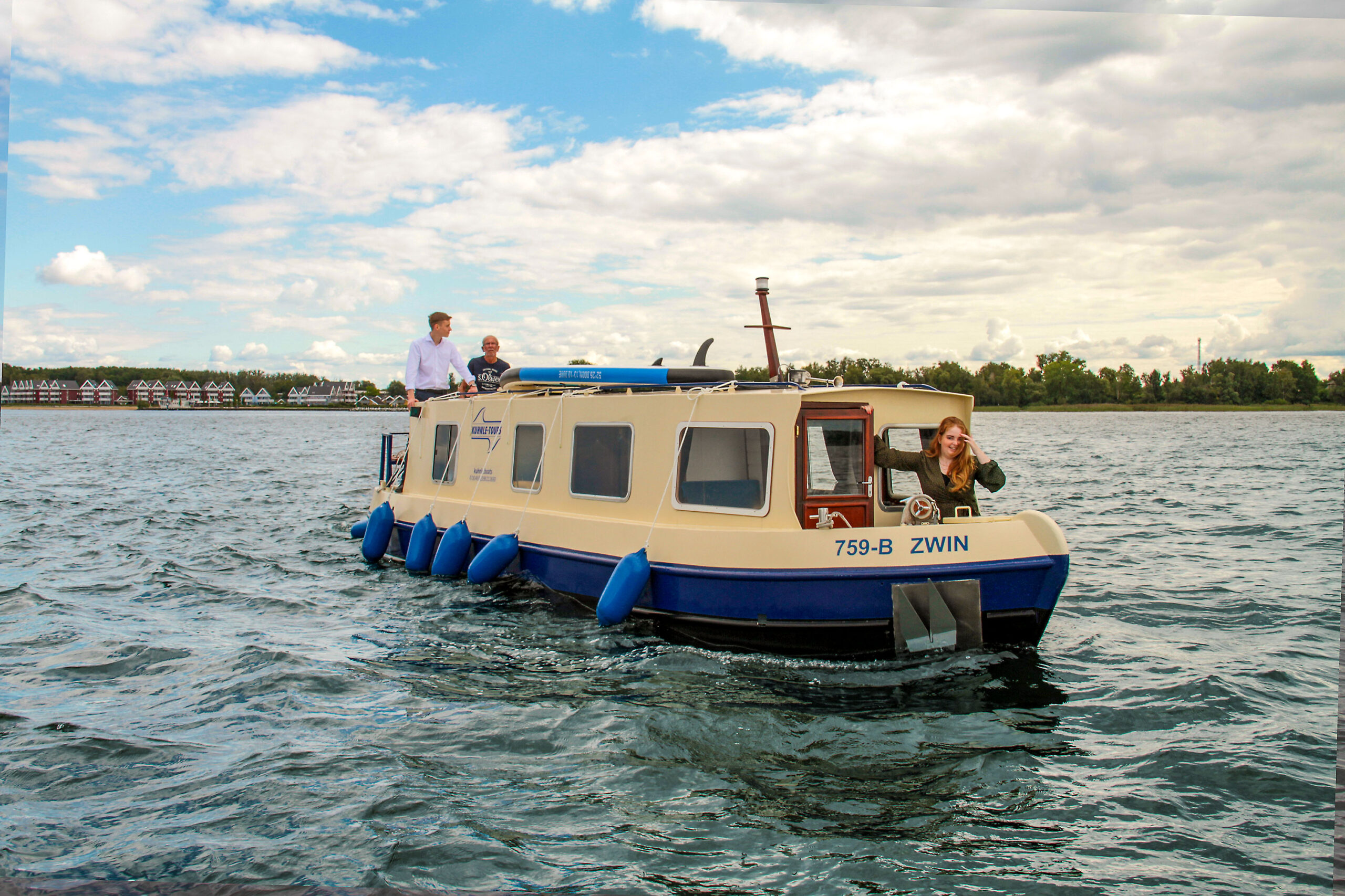 Boot Kuinder mieten