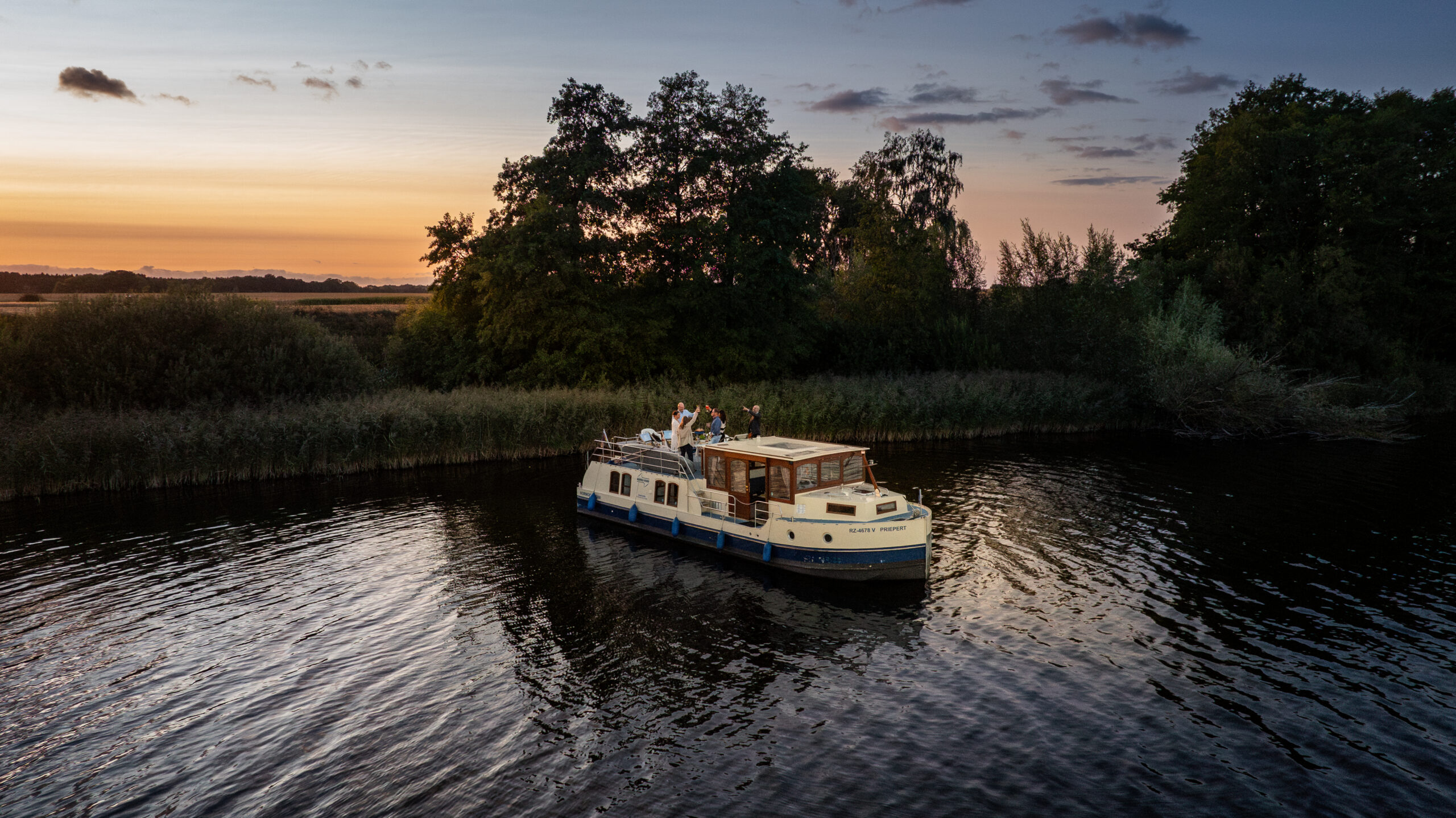 Hausboot Kormoran 1290 mieten