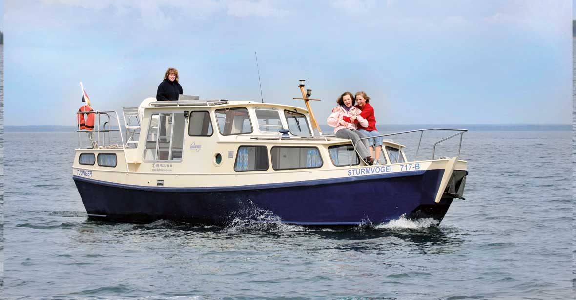 Boot Tjonger mieten