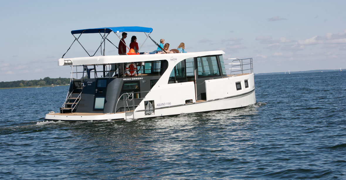 Hausboot Aquino 1190 D mieten