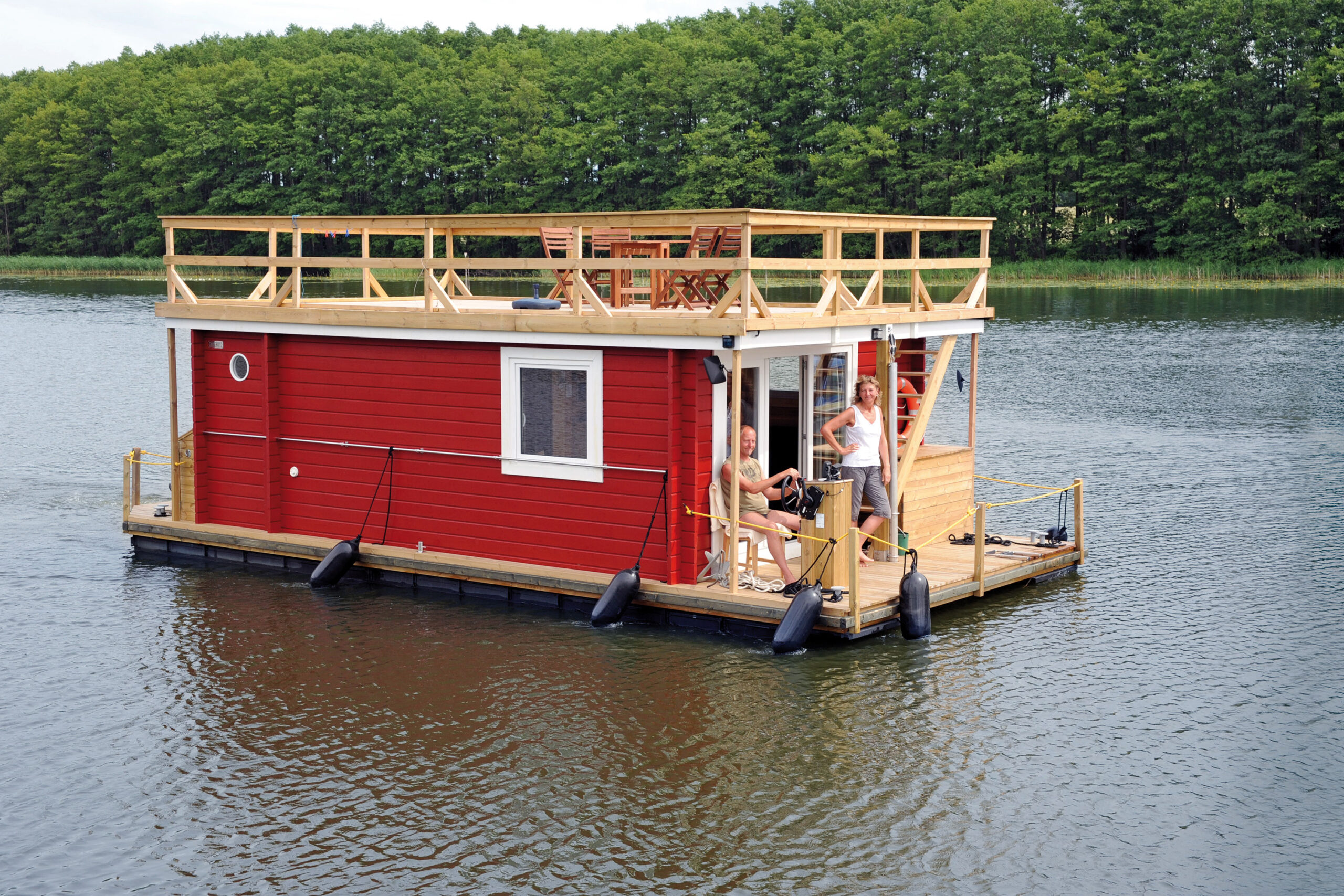 Hausboot Sundeck 400 mieten