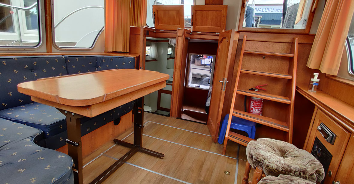 Motoryacht Pedro Skiron Comfort mieten – 3