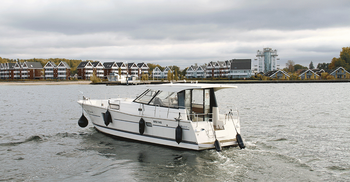 Motoryacht Delphia Escape 1350 mieten – 2