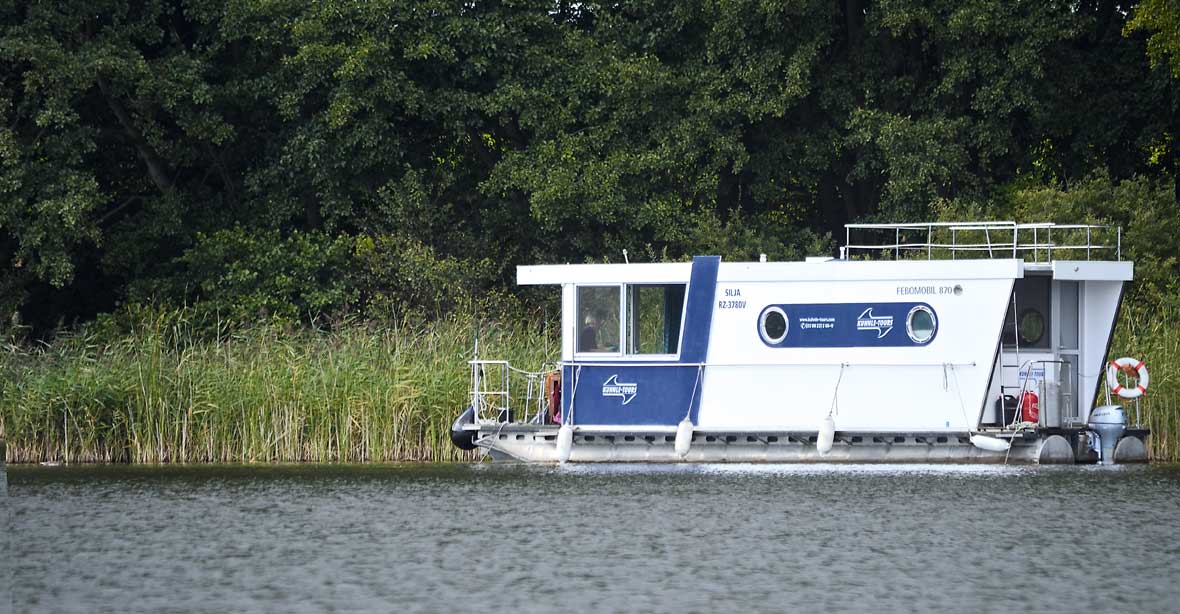 Hausboot Febomobil 870 mieten