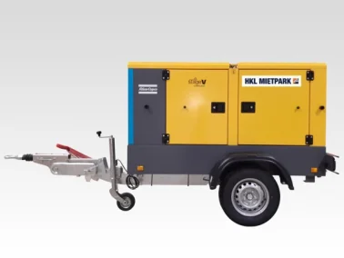 ATLAS COPCO QAS30 TN STROMERZEUGER AUF FAHRWERK mieten