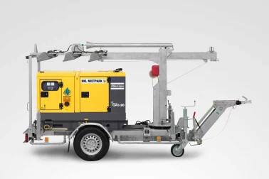ATLAS COPCO QAS20 TN LICHTGIRAFFE mieten