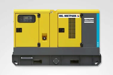 ATLAS COPCO QAS60 FILS GT STROMERZEUGER mieten