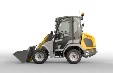 KRAMER 5035 RADLADER mieten