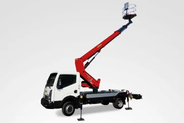 PALFINGER P200 TXE LKW-ARBEITSBÜHNE mieten
