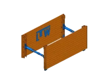 KS 100, VB 100 VERBAUBOX AUFSÄTZE mieten