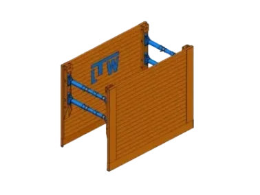 KS 60, VB 60 VERBAUBOXEN mieten