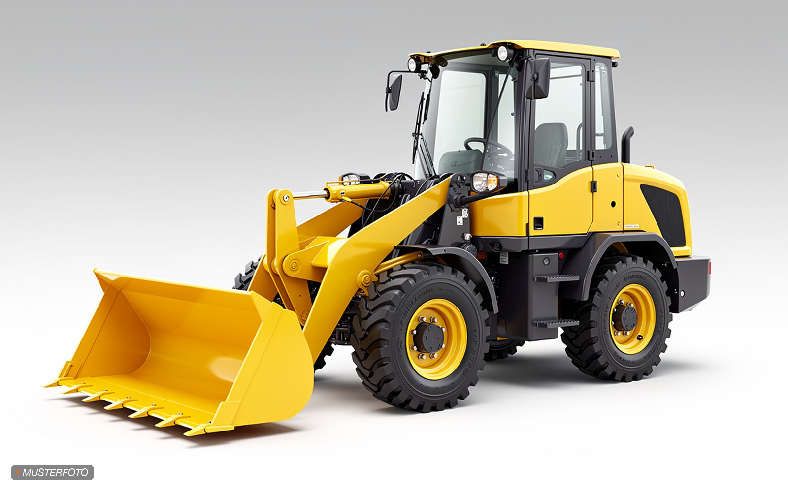Radlader, 5,5 t/1,0 m³ mieten