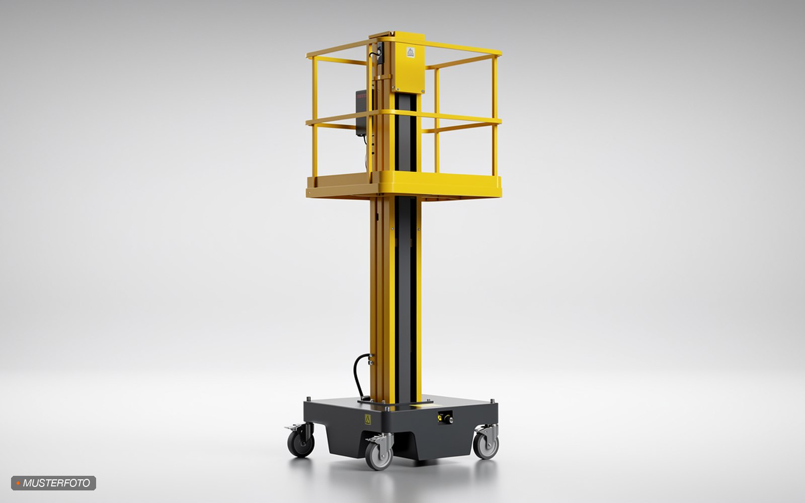 Vertikalmastbühne 10 m mieten