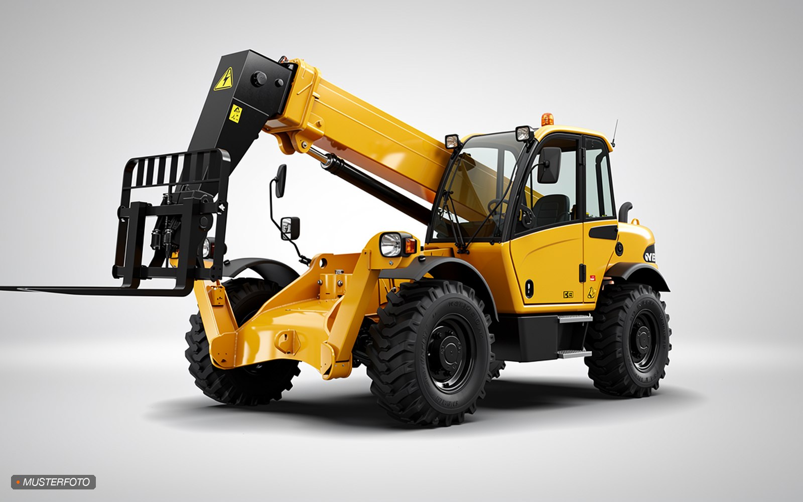 Telehandler, 14 m, 4 Tonnen mieten