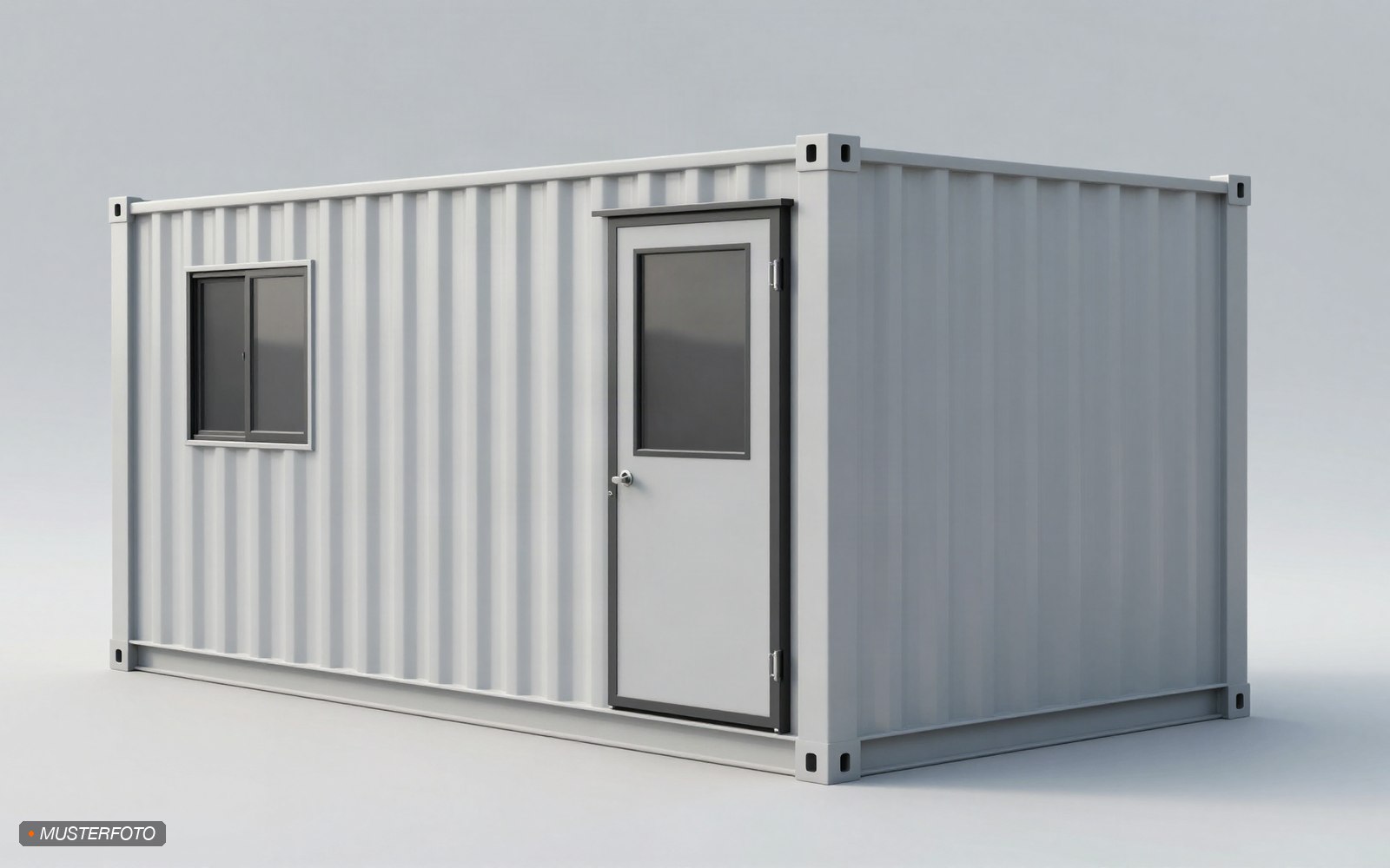 Kombinierter Raumcontainer, Sanitärcontainer, mit Dusche mieten