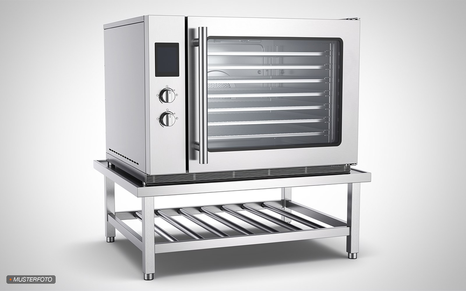 Combisteamer 10 x 1/1 GN, eigenständig mieten