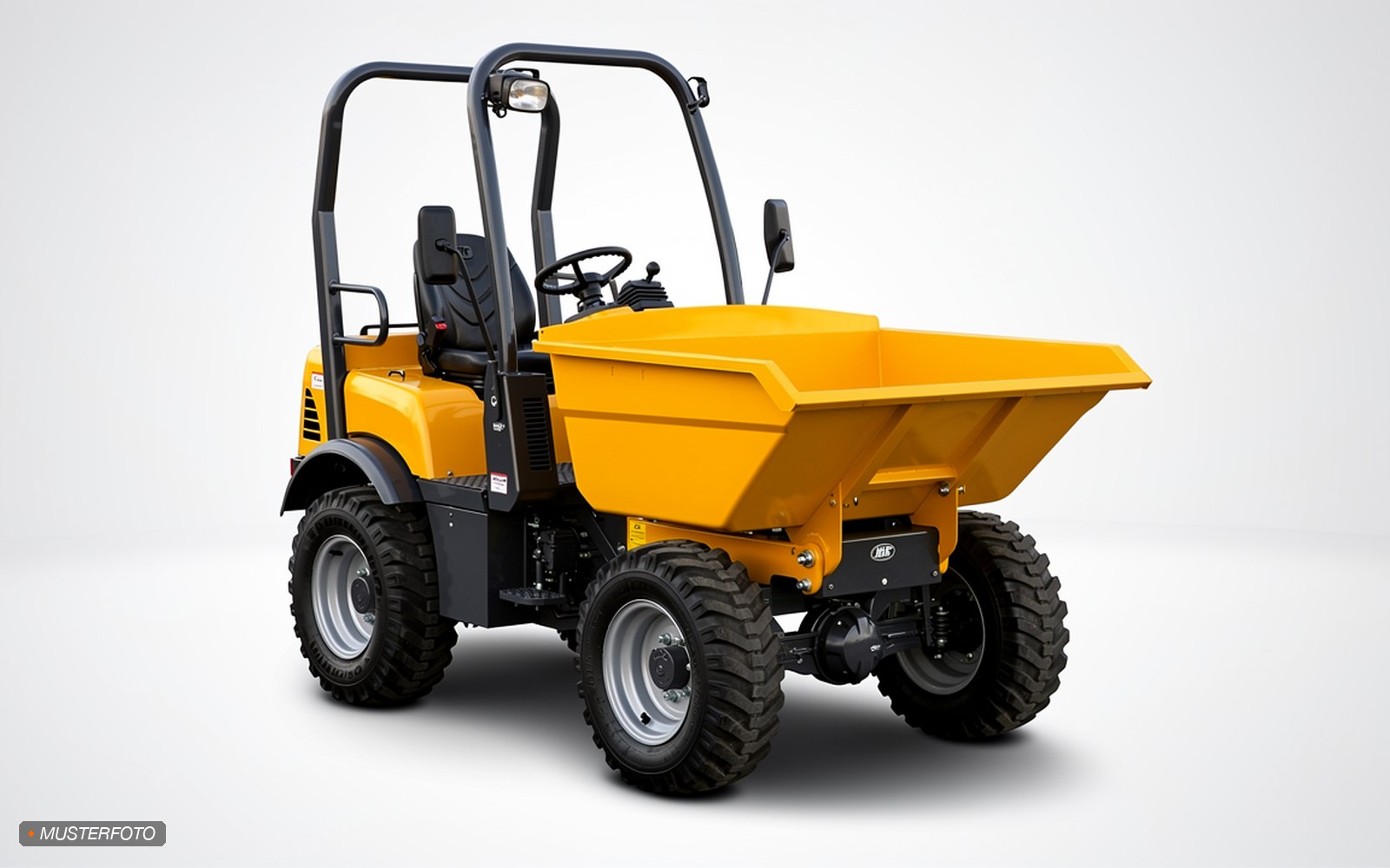 Raddumper, 2,3 t mieten