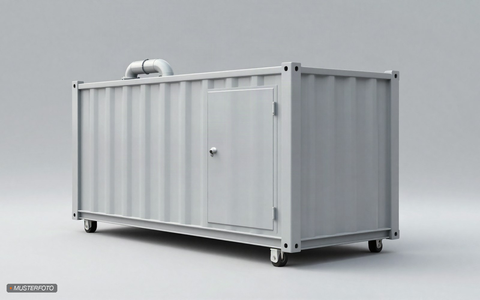 Mobiler Boiler-Container, 300 kW mieten