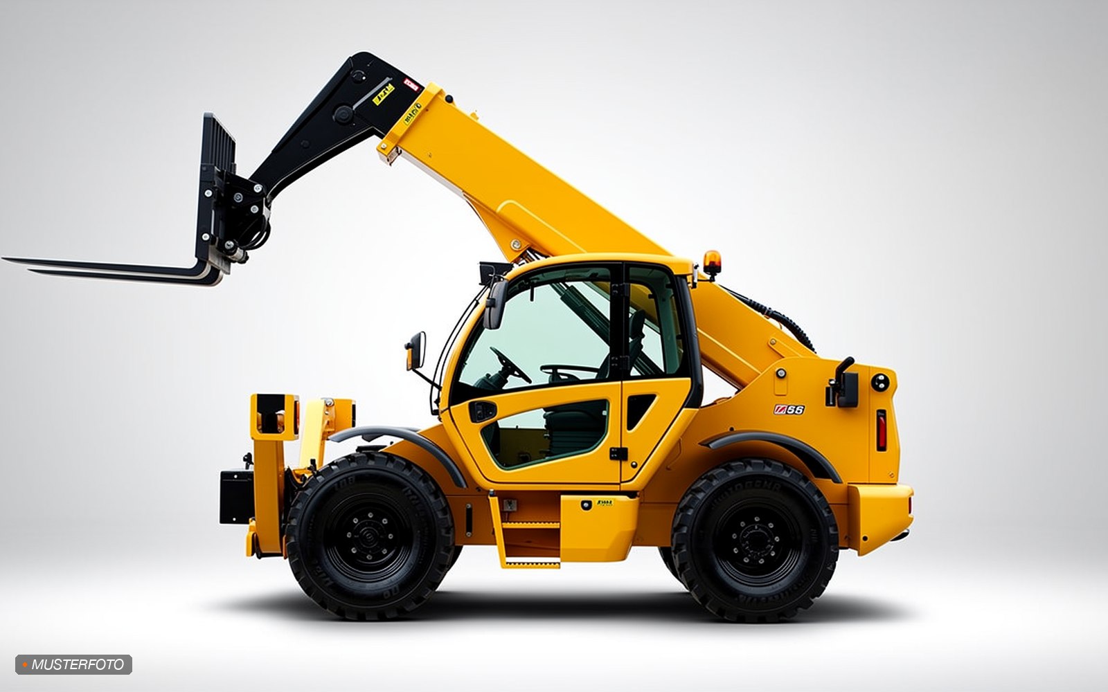 Rotierender Telehandler, 21 m, 5 t mieten