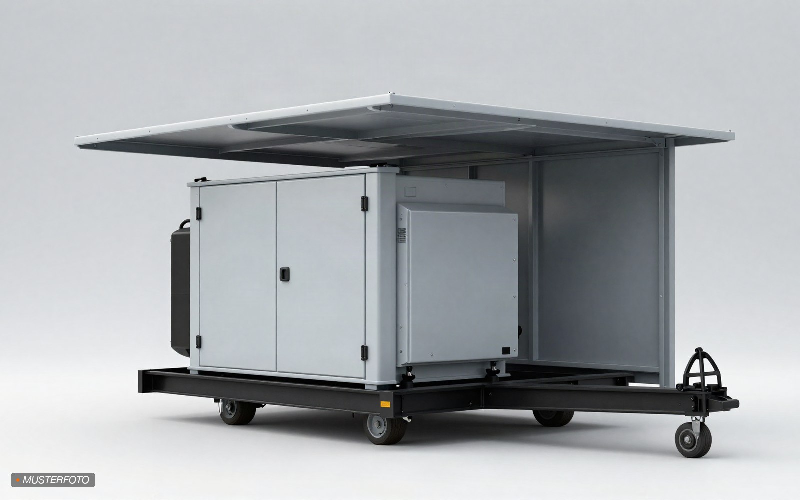 Stromaggregat, 40 kVA mieten