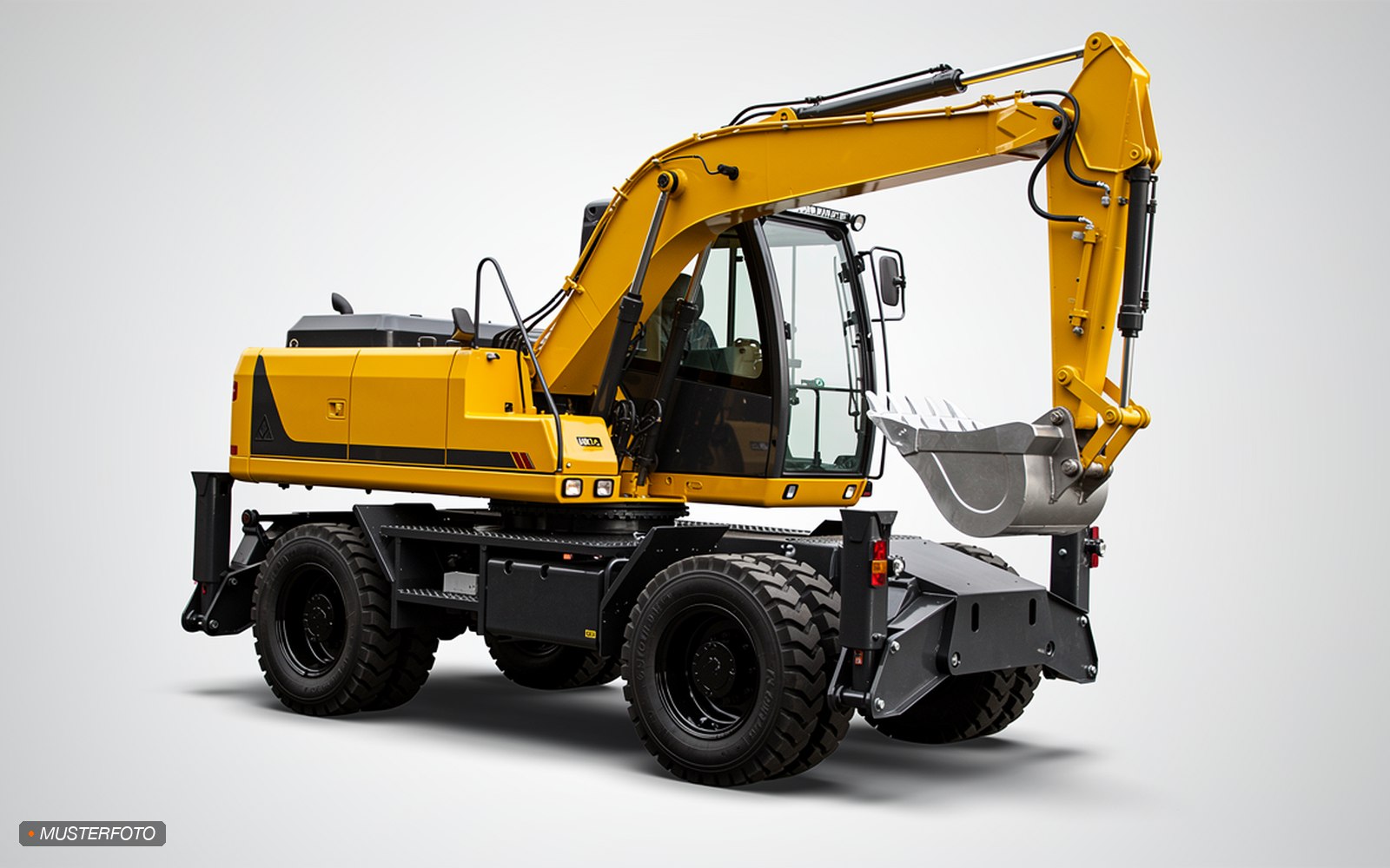 Bagger 15t Mobil Verstellausleger Stage V (RS) mieten