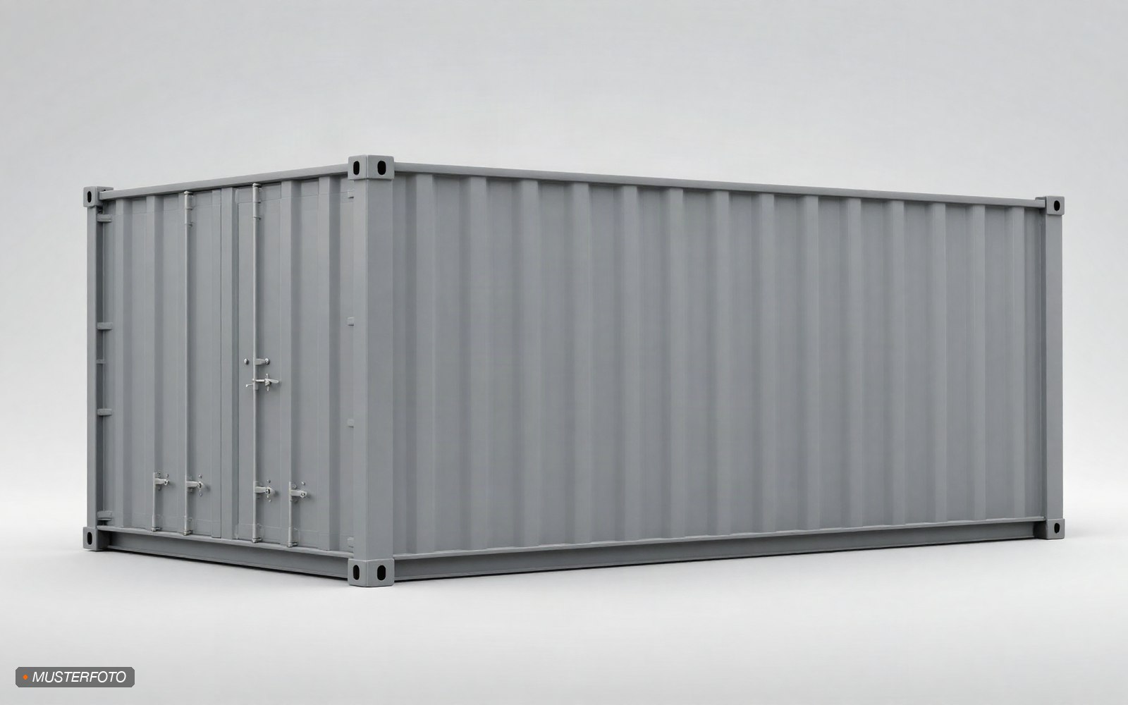 Lagercontainer 6,0x2,4m mieten