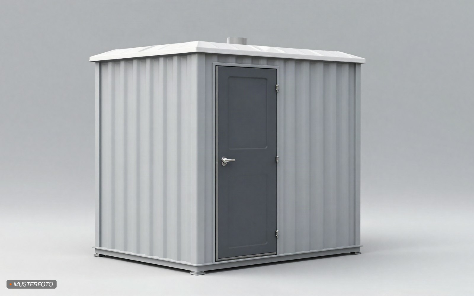 Toilettencontainer, 3 Meter, Damen/Herren getrennt mieten